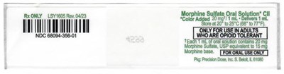 Principal Display Panel (1 mL Syringe Bag Label)