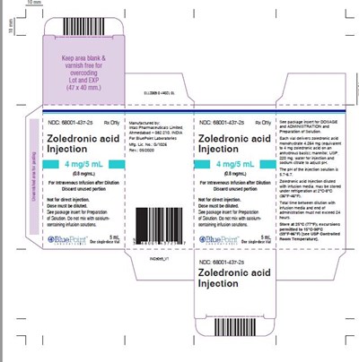 Zoledronic Acid Injection Carton (Zoledronic Acid Carton)