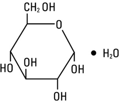 Chemical Structure - dextrose 04