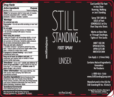 Principal Display Panel – 15 mL Bottle Spray Label (Sti05 0000 02)