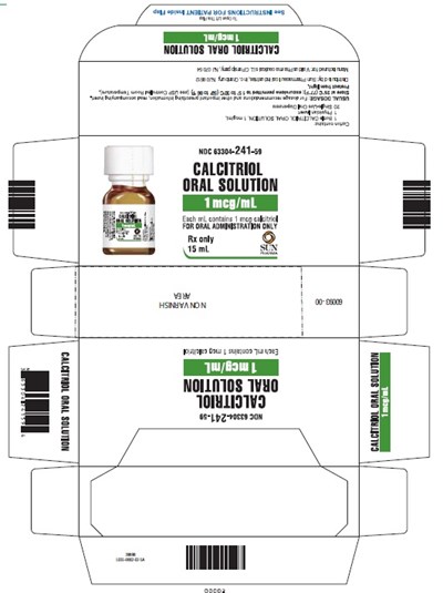 Principal Display Panel- Carton Front - Calcitriol 05