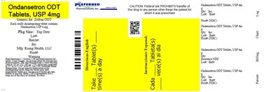 Ondansetron Odt Tablets Usp 4mg (Ondansetron Od Fig1)