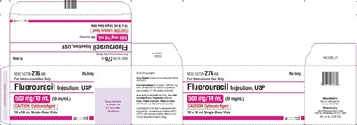Principal Display Panel (500 mg/10 mL Vial-Carton)
