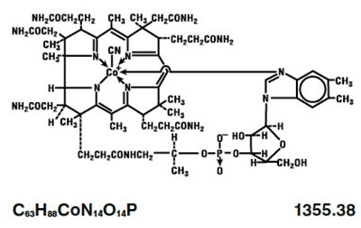 Structure (Cyanocobalamin Struc)