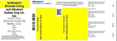 66F32A06-C880-4B5B-837B-951E1E01E040-00.jpg Ipratropium Bromide 05mg and Albuterol Sulfate 3mg Inh Sol. - 66F32A06 C880 4B5B 837B 951E1E01E040 00