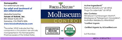 Principal Display Panel (11ml Bottle Label)