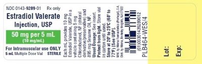 estradiol-valerate-injection-usp-2.jpg 50 mg per 5 mL container - estradiol valerate injection usp 2