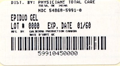 5991.jpg epiduo tube label - 5991