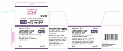 Montelukast Granules 4mg