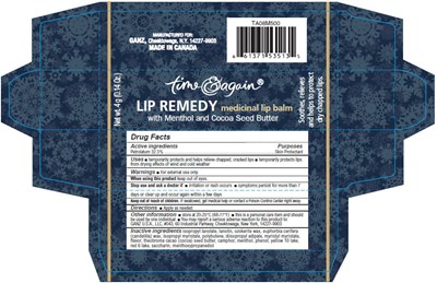 lip-remedy-01.jpg Principal Display Panel - 4 g Blue Carton - lip remedy 01