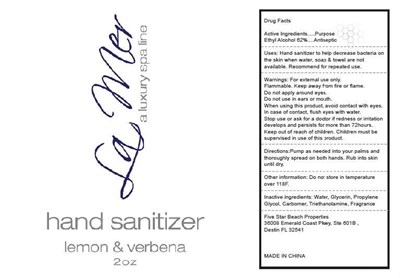 image of bottle label - FS 2