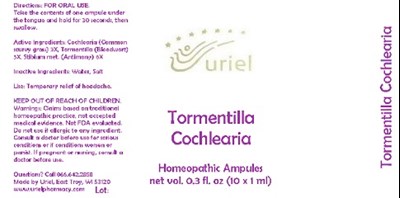 Tormentillacochleariaampules