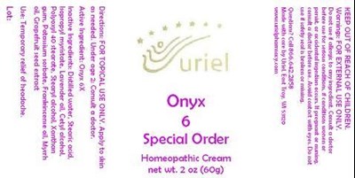 Product Label (Onyx6crmso)