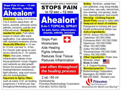 Ahealon Label (Label)