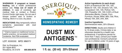 Enrg80 Dust Mix Antigens 8