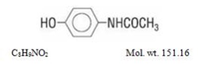 Structural Formula (Butalbital Acetaminophen And Caffeine 02)