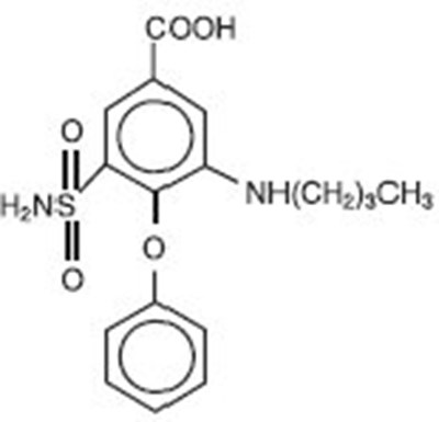 structure - bumetanide tablets 1