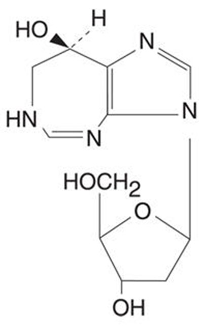 Structural Formula Pentostatin (Nipent 02)