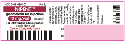 Principal Display Panel (10 mg Vial Label)