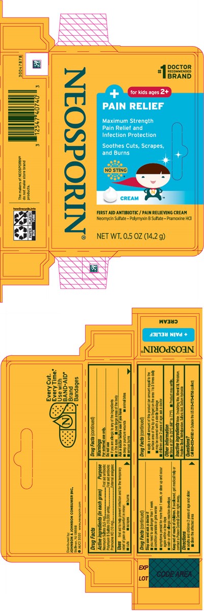 neosporin-01.jpg PRINCIPAL DISPLAY PANEL - 14.2 g Tube Carton - neosporin 01