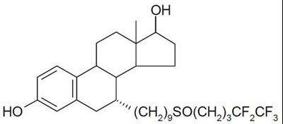 Structure (Fulvestrant Inj Structure)