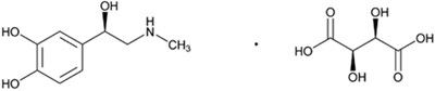 structural formula epinephrine - marcaine 02