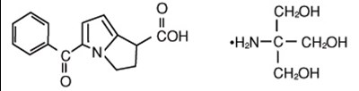 Structure (Ketorolac Structure)