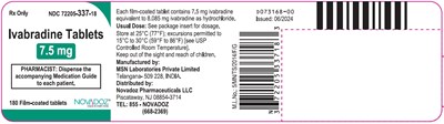 Ivabradine-7-5mg-180s-cntr (Ivabradine 7 5mg 180s Cntr)