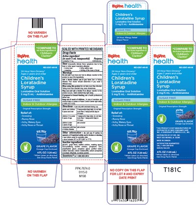 Principal Display Panel (120 mL Bottle Carton)