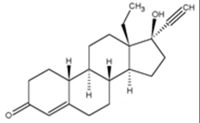 Structural Formula Of Levonorgestrel (863c4f2c 6ba5 4424 A661 08edcbd6d78f 02)