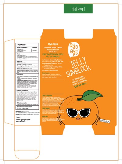 Sunblock (Qyoqyo Jelly Sunblock Spf40)