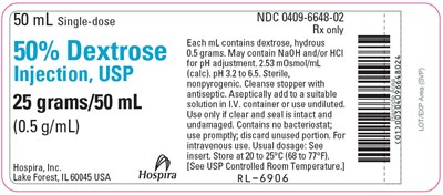 Principal Display Panel (50 mL Vial Label)