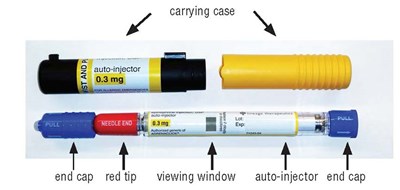 Carry Case 0.3 mg (Epinephrine Injection 3)