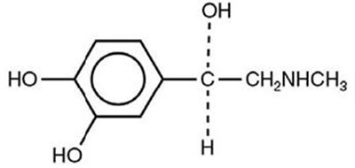 Structure (Epinephrine 01)