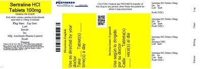 Sertraline HCl Tablets 100mg (Sertraline Fig3)