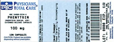 Principal Display Panel (100 mg Bottle Label)
