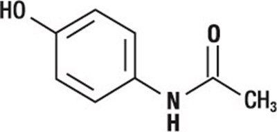 Structure-2 - hydrocodone bitartrate and acetaminophen tablets 2