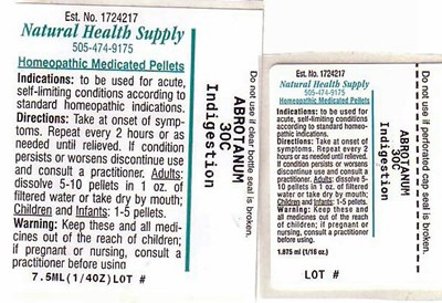 Indigestion Label (Nhs Indigestion)