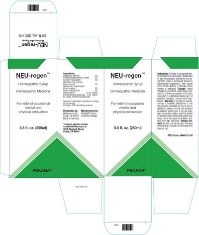 Principal Display Panel (250 ml Bottle Box)