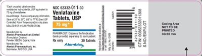 Venlafaxine 75mg