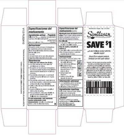 Similasandry Eye Nighttime Gelsterile Gel Eye Drops10 mL / 0.33 Fl Oz (Dry Eye Nighttime Gel 02)