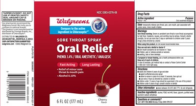 Phenol 1.4% (Sore Throat Spray Cherry 1)