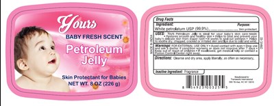 Label (Baby Petroleum Jelly)