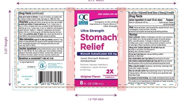 Quality Choice Ultra Strength Stomach Relief 8 Fl OZ - 70712QCLR