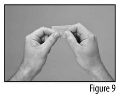Figure 9 (Folding patch)