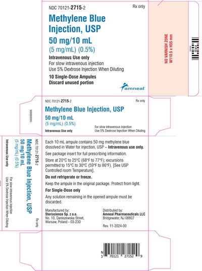 Carton (Methylene Blue Injection 2)