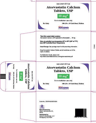 atorvastatin 10mg 10s cart