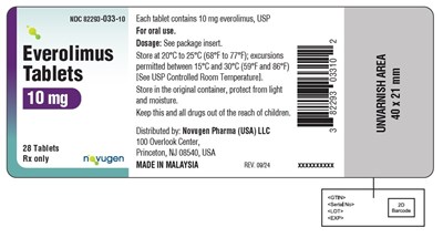 Container Label (10 mg Container Label)