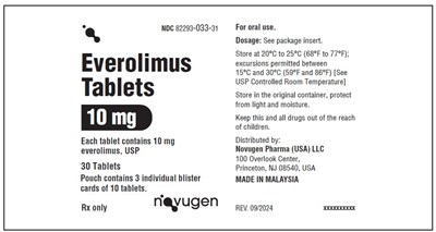 Pouch Label (10 mg Pouch Label)