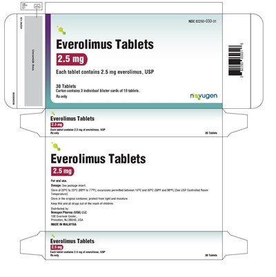 30' Tablets Carton (2 5 30 Tablets Carton)
